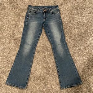 AEO bootcut classic denim Kick Boot LIKE NEW